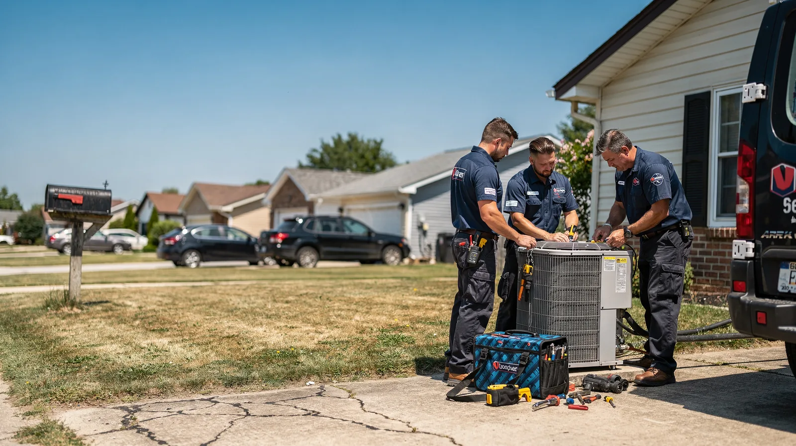 Hvac Repair in Temple, NH near me